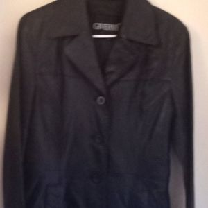 Giverny leather jacket